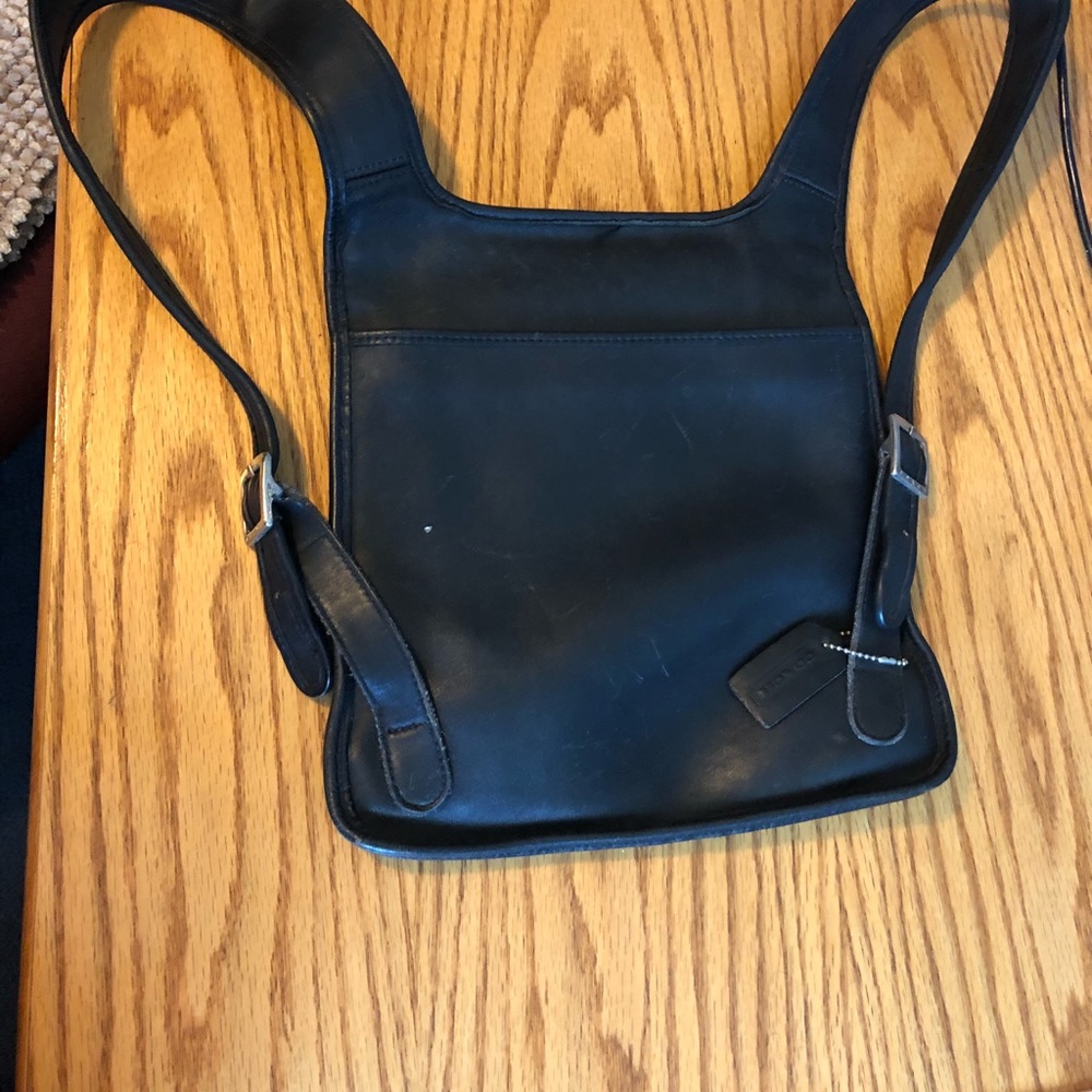 Coach purse- backpack